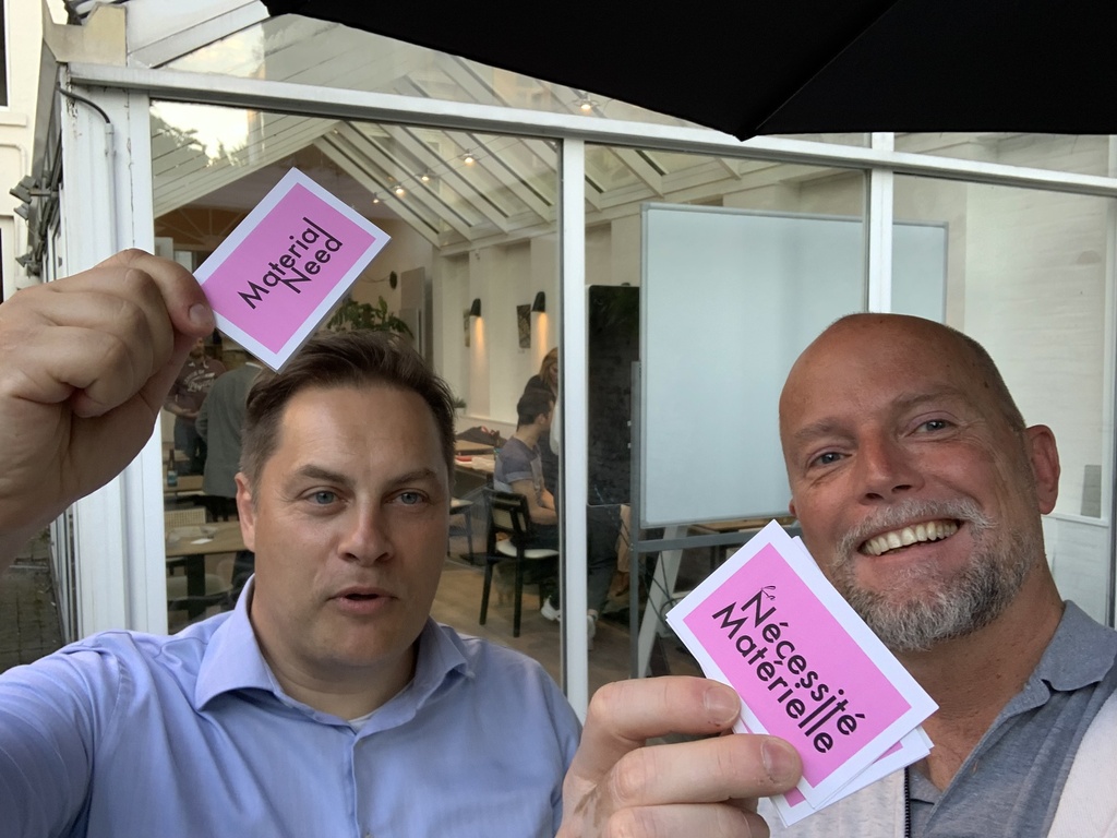 Engage Yourself Card Deck